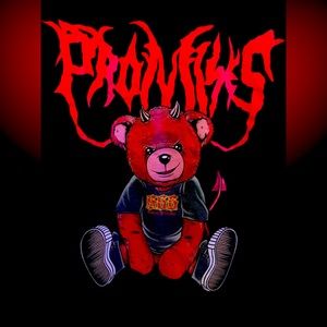 Broken Promises Devil Teddy Bear Graphic t shirt